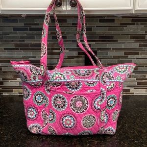 Vera Bradley Quilted Bag